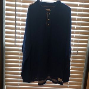 Tommy Hilfiger Blue Long Sleeve Shirt